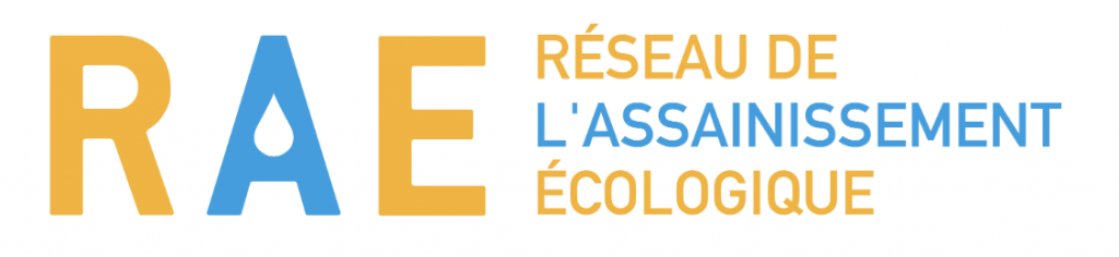 Logo du R.A.E - réseau d'assainissement écologique